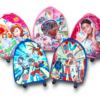 MOCHILA DE JARDÍN DE PERSONAJES INFANTILES