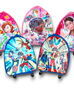 MOCHILA DE JARDÍN DE PERSONAJES INFANTILES