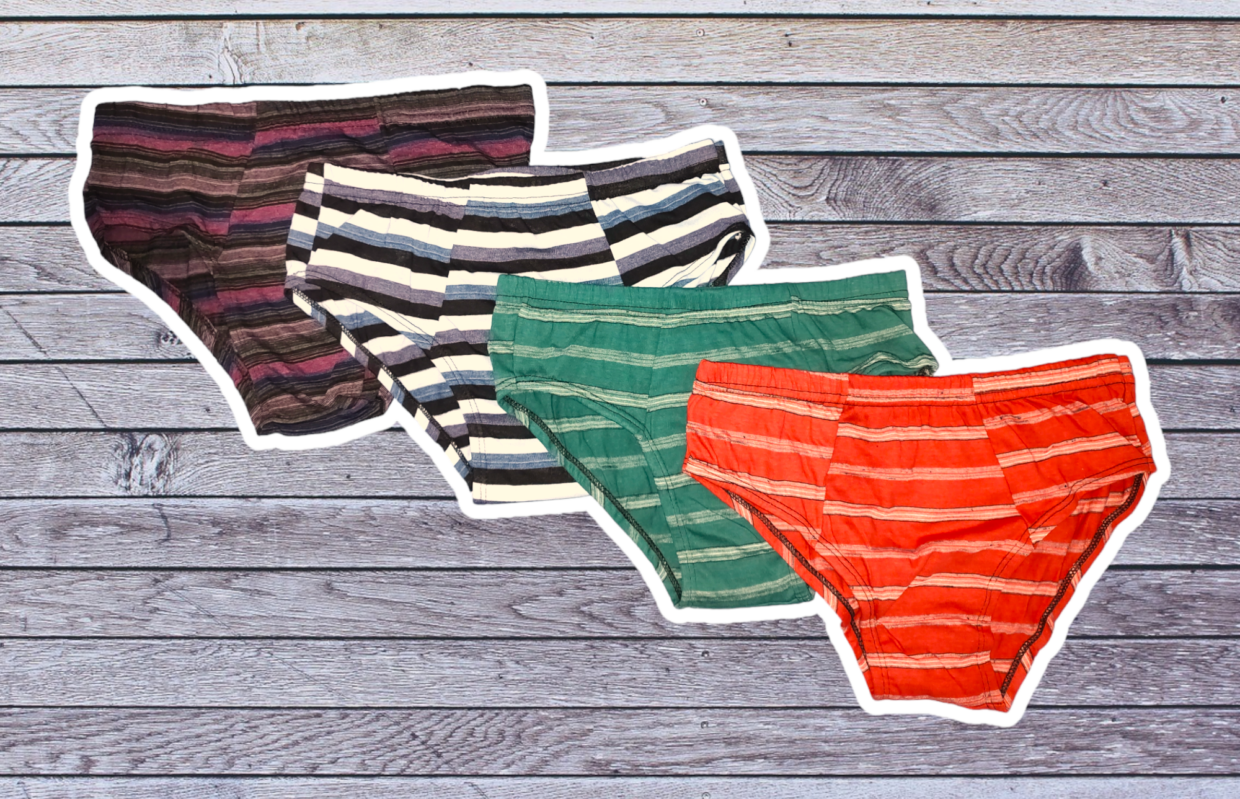 SLIP COMÚN DE HOMBRE RAYADO