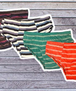 SLIP COMÚN DE HOMBRE RAYADO