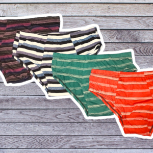 SLIP COMÚN DE HOMBRE RAYADO