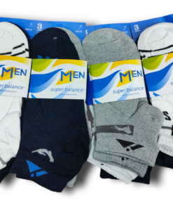 PACK X12 SOQUETE IMPORTADO HOMBRE