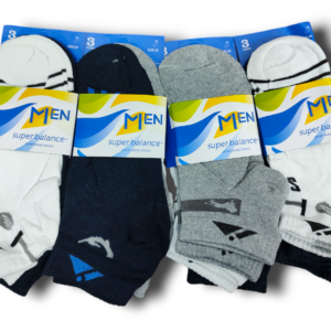 PACK X12 SOQUETE IMPORTADO HOMBRE