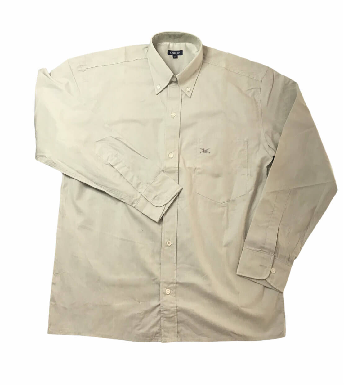 CAMISA LISA HOMBRE MANGA LARGA - Imagen 3