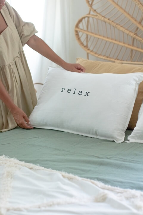 FUNDA DE ALMOHADON RELAX GANGA HOME