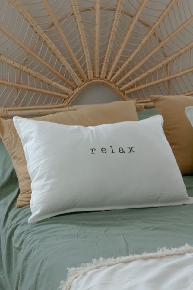 FUNDA DE ALMOHADON RELAX GANGA HOME - Imagen 2