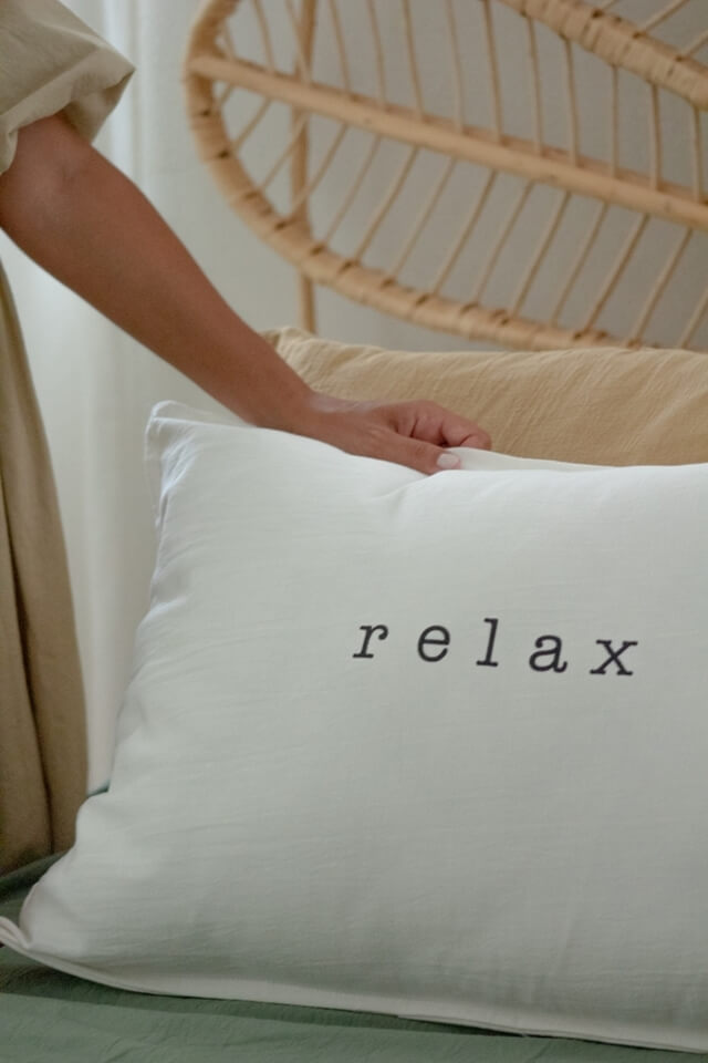 FUNDA DE ALMOHADON RELAX GANGA HOME - Imagen 3