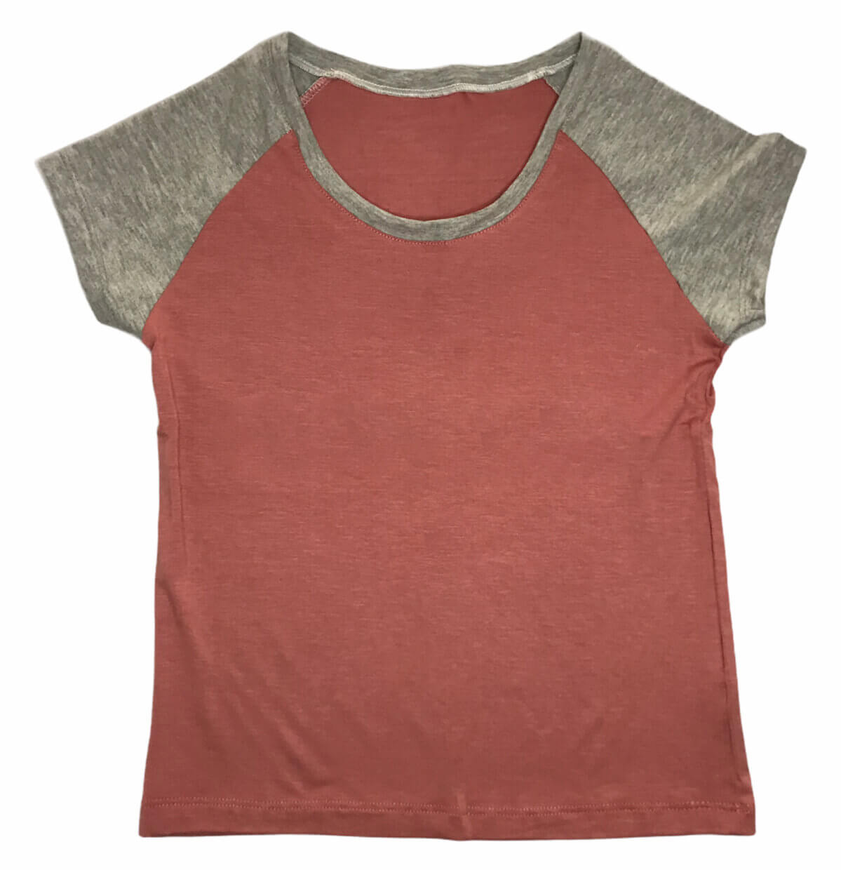 REMERA DAMA MANGA CORTA COMBINADA - Imagen 3