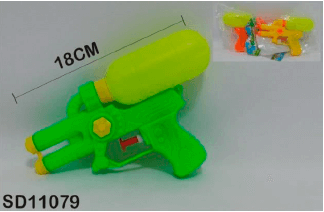 PISTOLA LAZA AGUA CON TANQUE