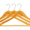 PACK X3 PERCHAS DE MADERA