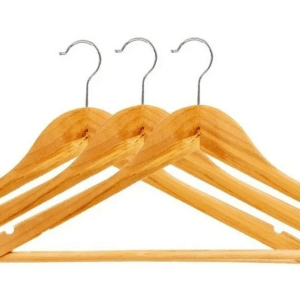 PACK X3 PERCHAS DE MADERA