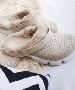 ZUECO BREEZE DE DAMA CON CORDERITO