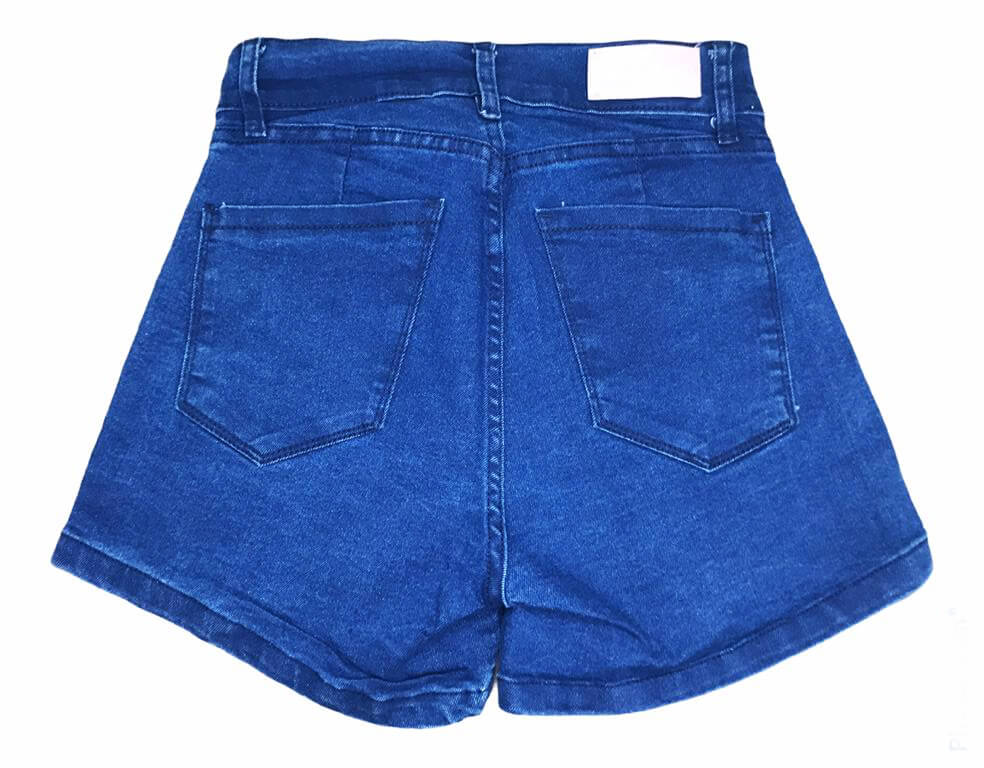 SHORT JEAN DE DAMA - Imagen 4