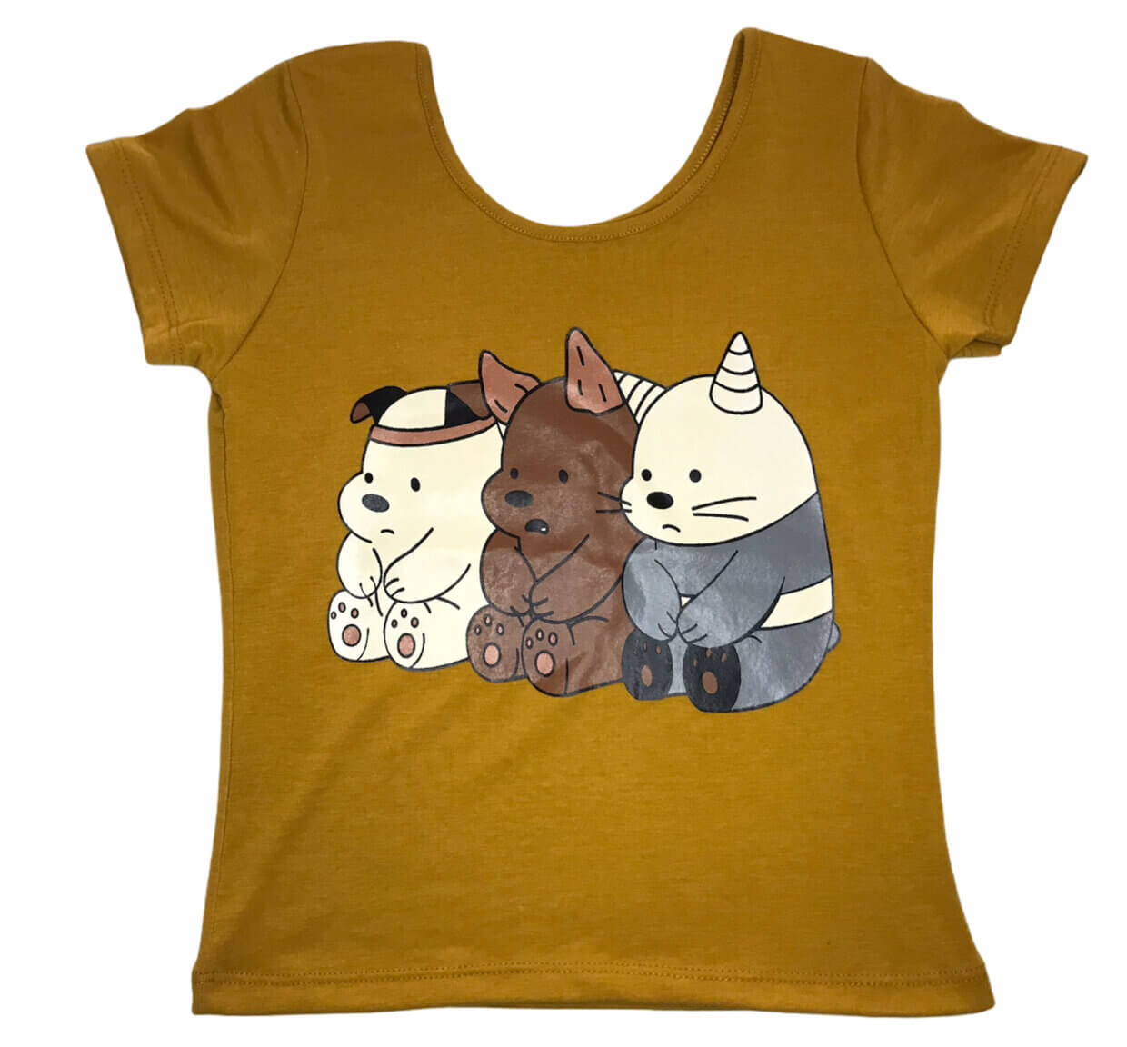 REMERA DAMA ESTAMPADA AL CUERPO - Imagen 3