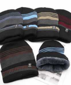 GORRO ADULTO CON PIEL DISEÑOS SURTIDOS