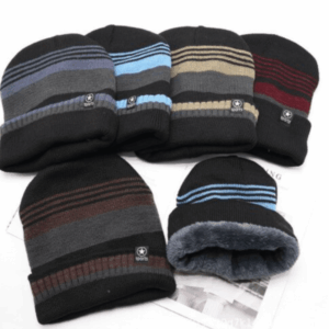 GORRO ADULTO CON PIEL DISEÑOS SURTIDOS