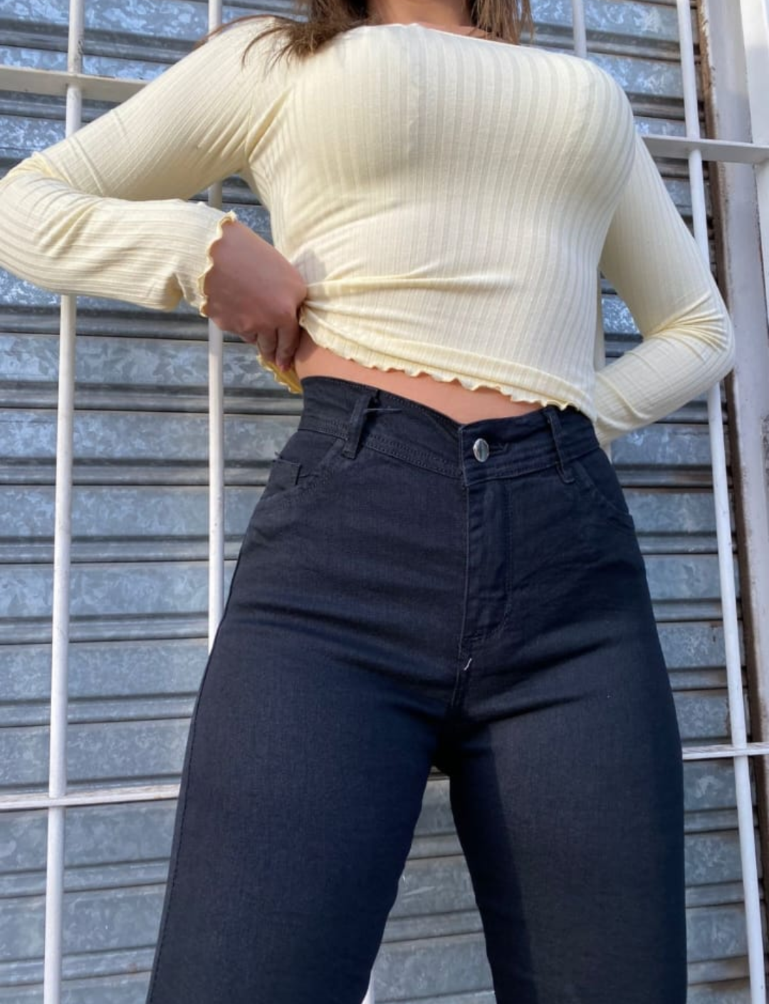 JEAN OXFORD NEGRO DAMA