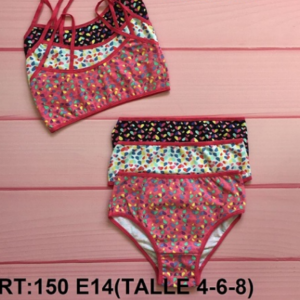 CONJUNTO DE NENA ESTAMPADO ROTATIVO