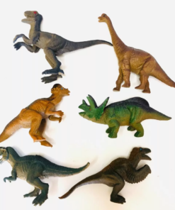DINOSAURIOS X6 EN BOLSA CON SOLAPA