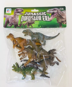 Alternative view of DINOSAURIOS X6 EN BOLSA CON SOLAPA