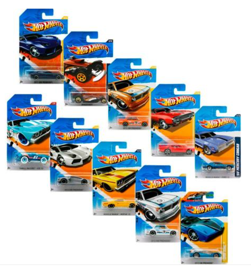 AUTITO "HOT WHEELS" EN BLISTER X1