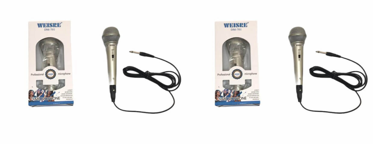 MICROFONO EN CAJA (ENTRADA XLR)