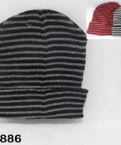 Alternative view of GORRO ROCKY RAYADO