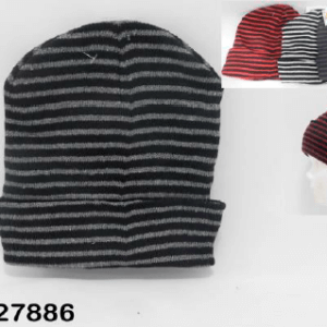 Alternative view of GORRO ROCKY RAYADO