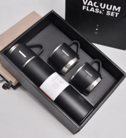 SET TERMO 500ml + 3 TAZAS