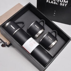 SET TERMO 500ml + 3 TAZAS