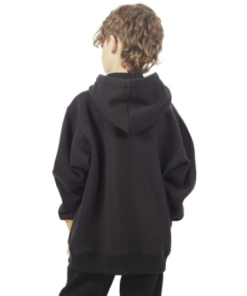 BUZO CON CAPUCHA LISO INFANTIL