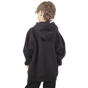 BUZO CON CAPUCHA LISO INFANTIL