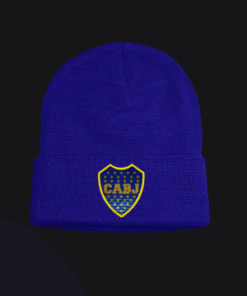 GORRO PARCHE ESCUDO BOCA