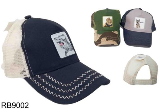 GORRA VISERA APLIQUE ANIMAL SURT