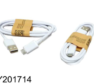 Alternative view of CABLE USB MICRO USB 1 MT BLANCO