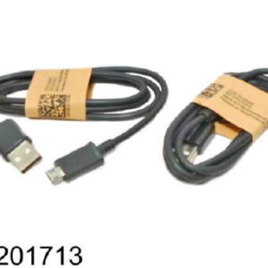 Alternative view of CABLE USB MICRO USB 1 MT NEGRO