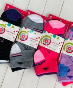 PACK X12 SOQUETE IMPORTADO DAMA ESTAMPADO