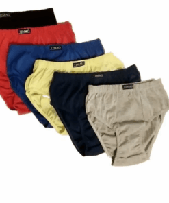 SLIP DE ADULTO ESPECIAL LISO CON ELÁSTICO