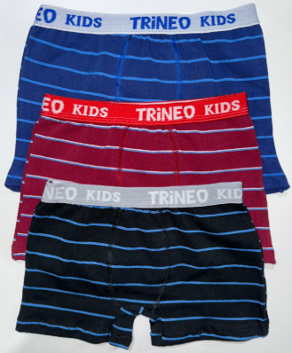 BOXER RAYADO TRINEO NIÑO