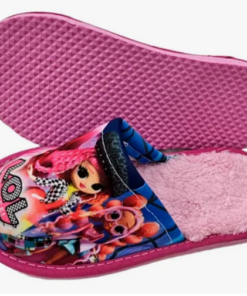 PANTUFLA CON CORDERITO PERSONAJES NENA