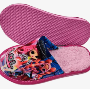 PANTUFLA CON CORDERITO PERSONAJES NENA