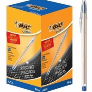 LAPICERA BIC CRISTAL x1 UNIDAD