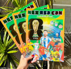 ALBUM DE FIGURITAS DEL MUNDIAL 2026