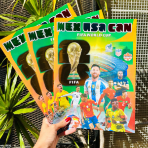 ALBUM DE FIGURITAS DEL MUNDIAL 2026