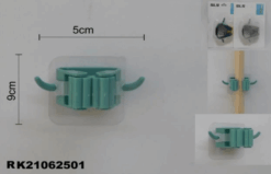 ORGANIZADOR SOPORTE ESCOBA X 1 EN BLISTER