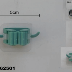 ORGANIZADOR SOPORTE ESCOBA X 1 EN BLISTER