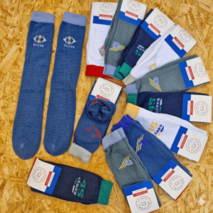 PACK X12 MEDIAS TUBO DE ALGODÓN TÉRMICAS RHYTON