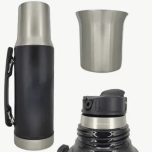 Alternative view of TERMO ACERO INOXIDABLE CON TAPON CEBADOR 1.2LT