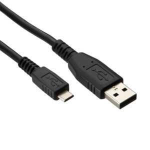 CABLE USB MICRO USB 1 MT NEGRO