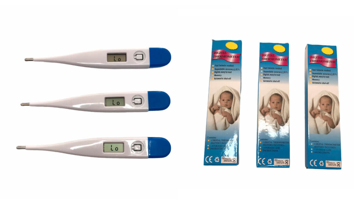 TERMOMETRO ELECTRÓNICO PARA BEBE